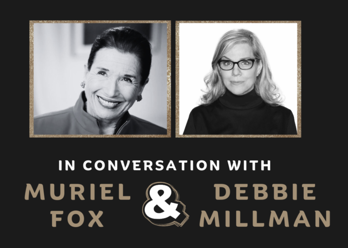 debbie millman & muriel fox event