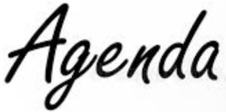 Agenda