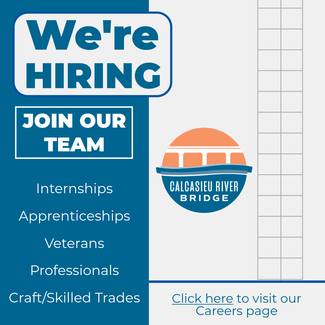 A graphic with a "We're Hiring" message encouraging people to apply for employment with the project.