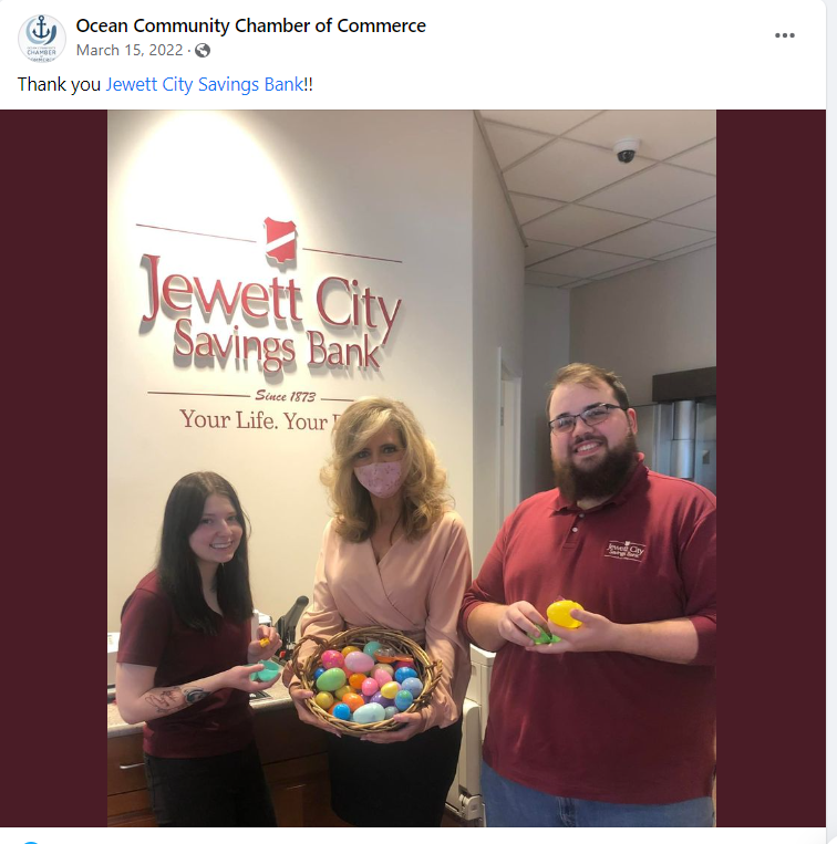Chamber Champion 2022 Benefits Review Jewett City Savings Bank