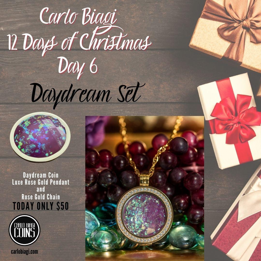 Daydream set Rose Gold