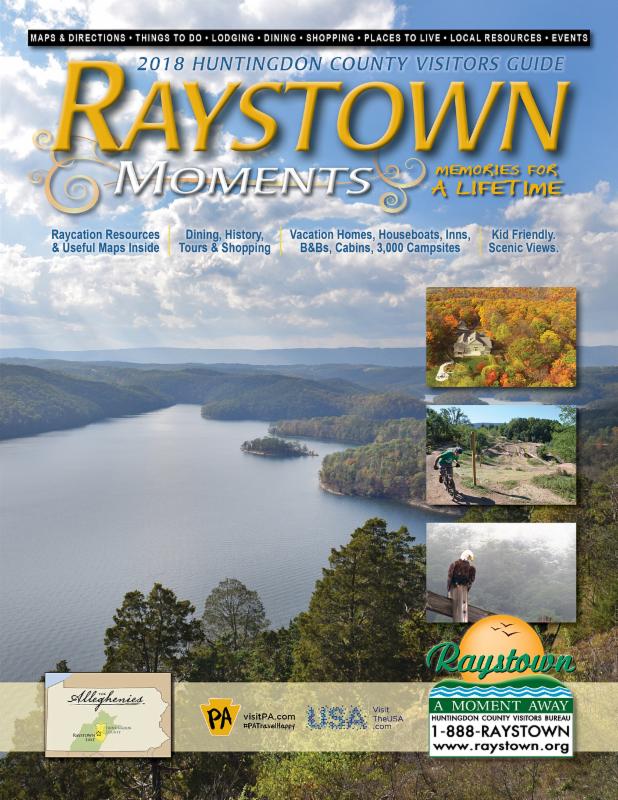2018 Raystown Moments magazine