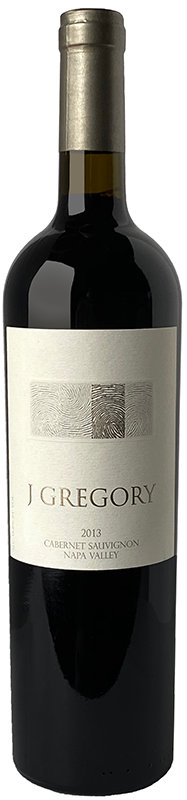 2013 J Gregory Napa Valley Cabernet Sauvignon