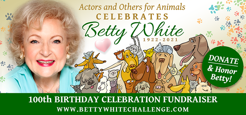 Betty White Fundraiser