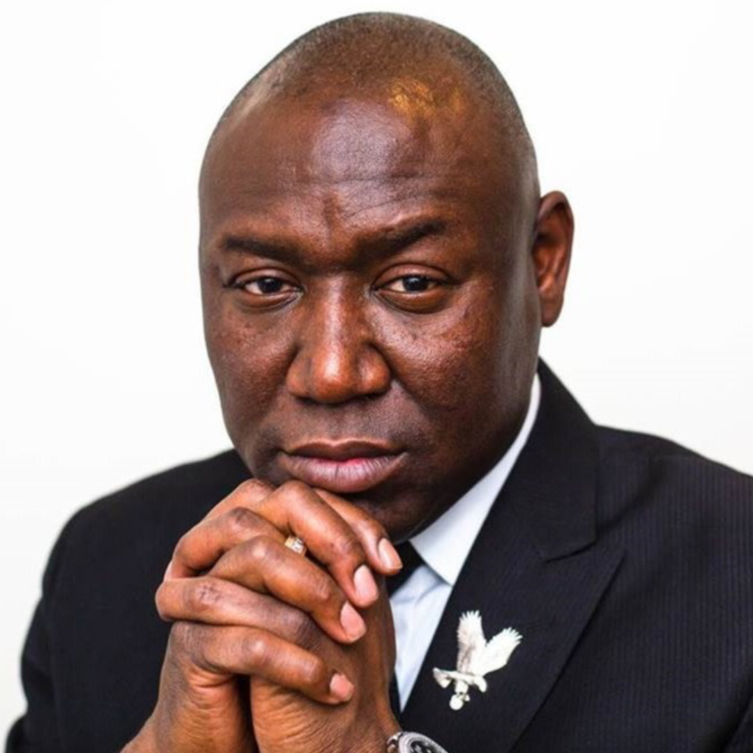 Voices for Justice with Ben Crump is this Wednesday