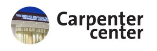 Carpenter Performing Arts Center logo