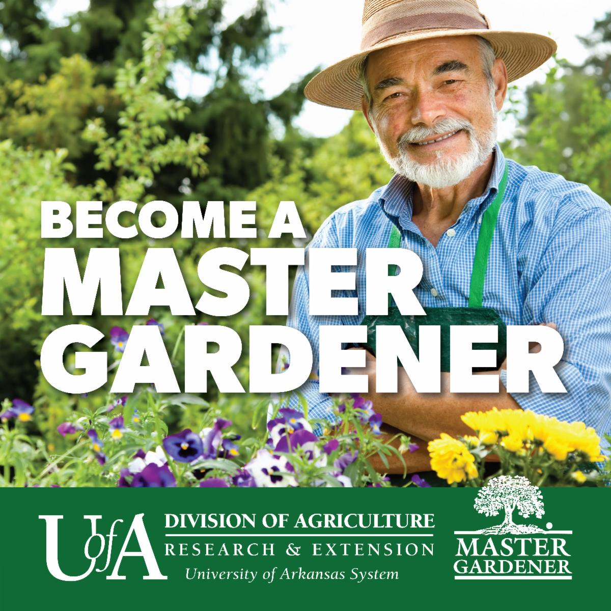 Become a master gardener image
