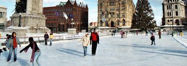 Clinton Square Ice Rink