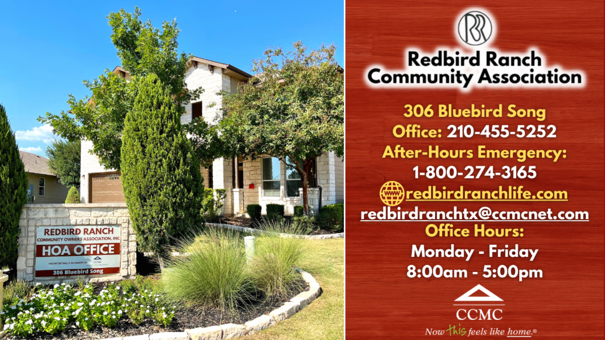 Redbird Ranch 2023 Approved Budget