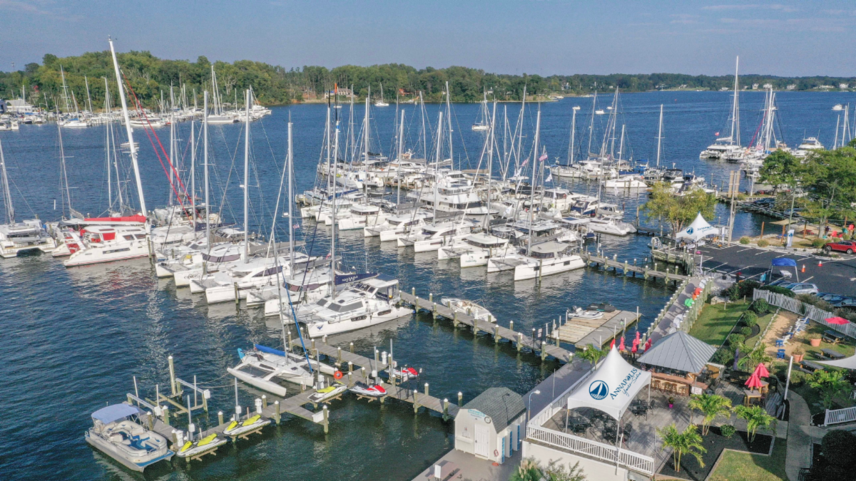 Escape the Boat Show Crowds and Tour Stunning Yachts 15 Minutes Away