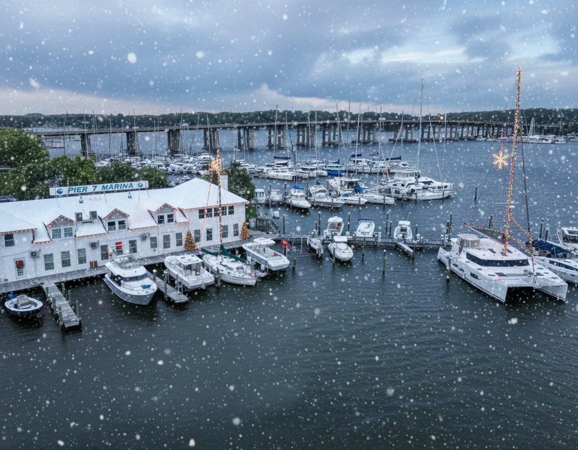 Winter Won’t Last Forever, Reserve Your 2026 Slip at Pier 7!