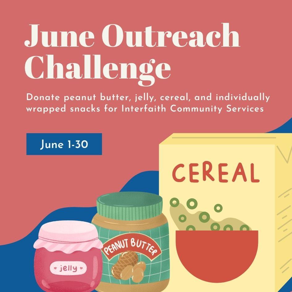 June Outreach ChallengeâDrive for Interfaith Community Services