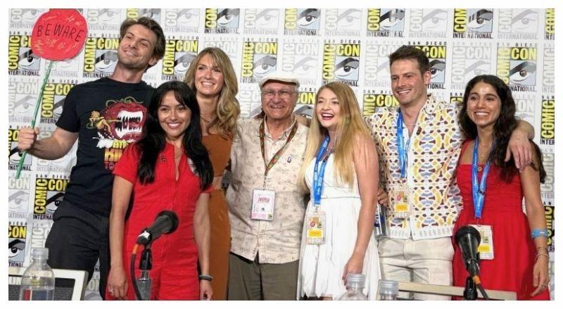 Attack of the Killer Tomatoes #5 at Comic-Con