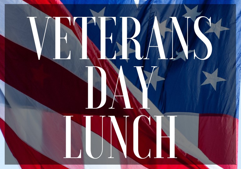 Veterans Day Lunch