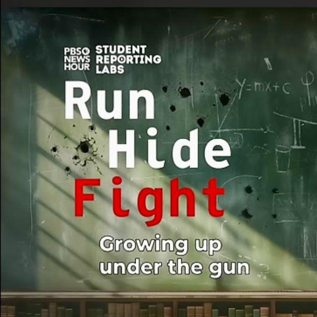 Run Hide FightâGrowing Up Under the Gun