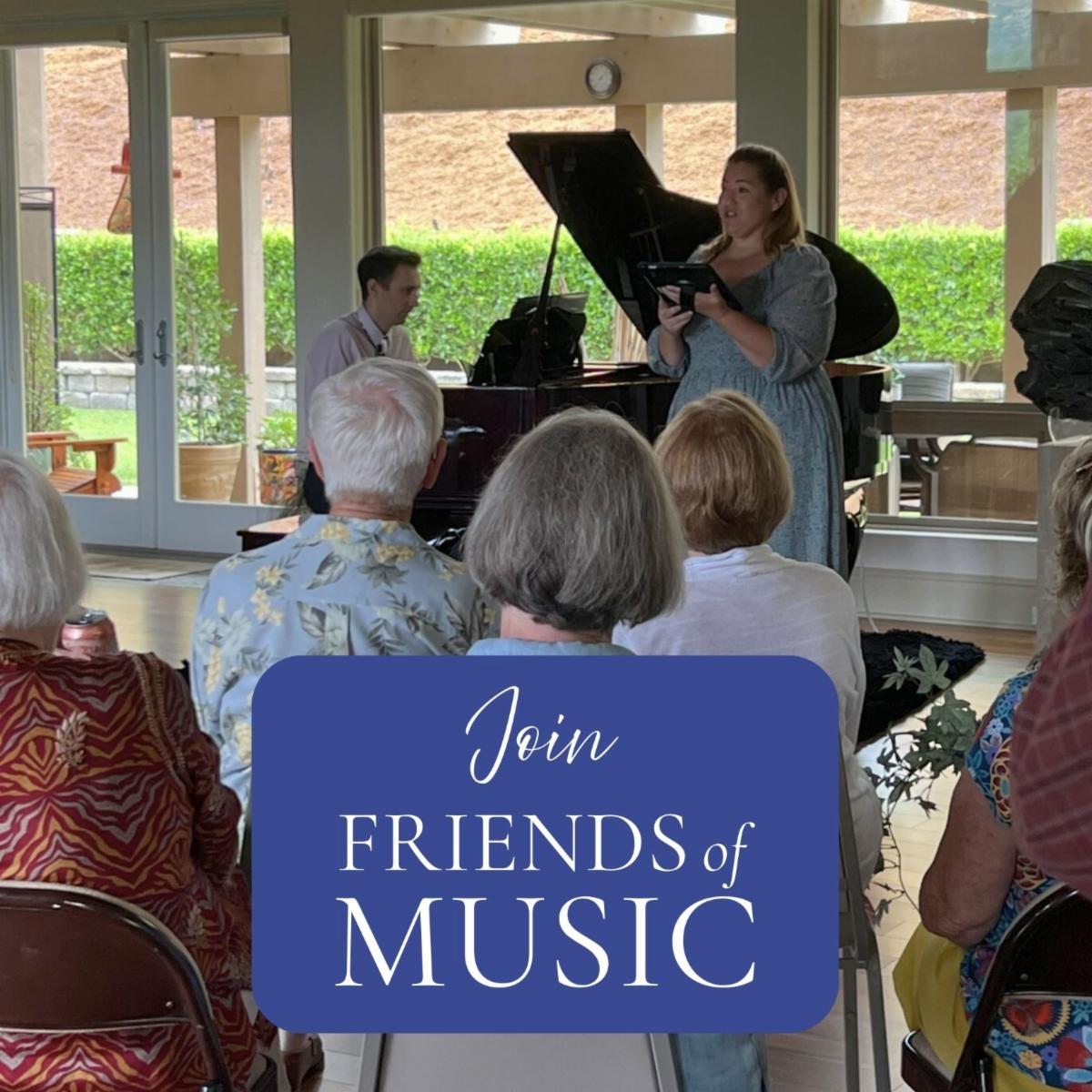 Join Friends of Music