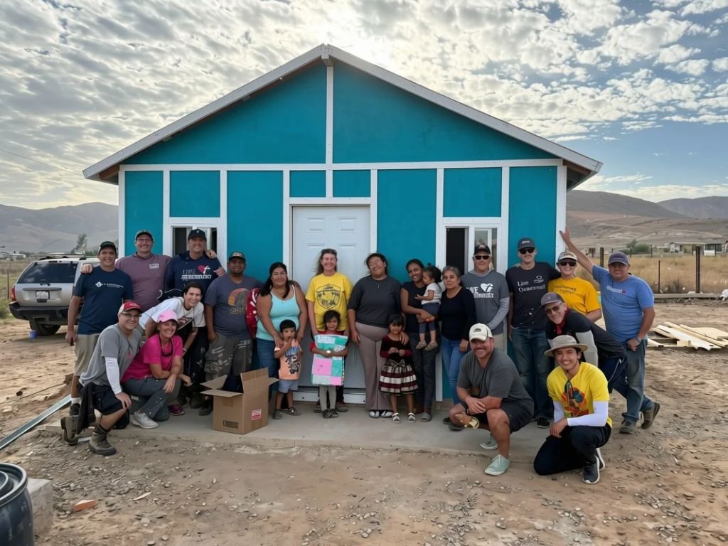 Project Mercy House Build