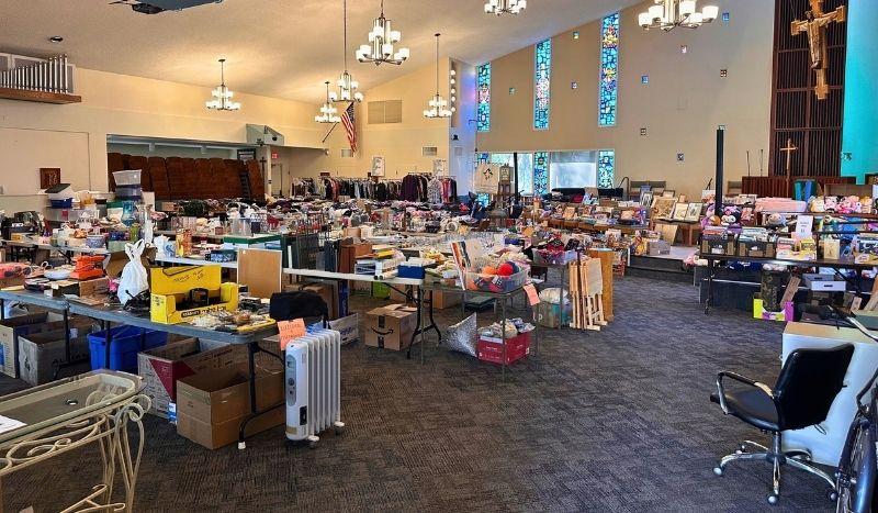 St. Bart's Fourth Annual Rummage Sale