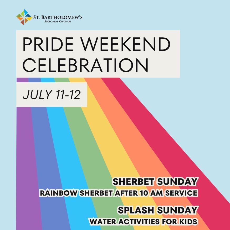 Pride Weekend CelebrationâJuly 11-12