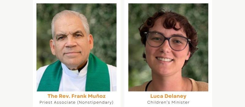 New Ministry Staff: Fr. Frank MuÃ±oz and Luca Delaney
