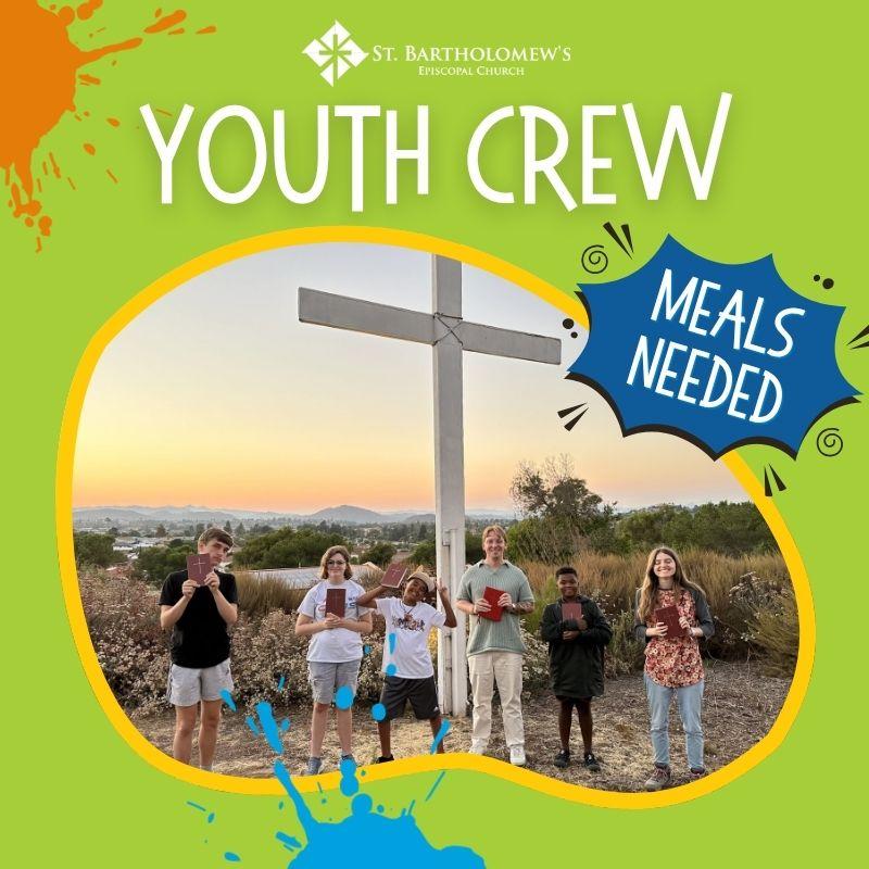 Youth CREWâMeals Needed
