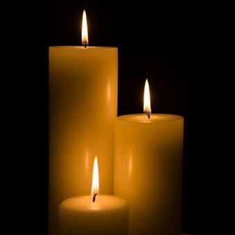 All Souls' Candles