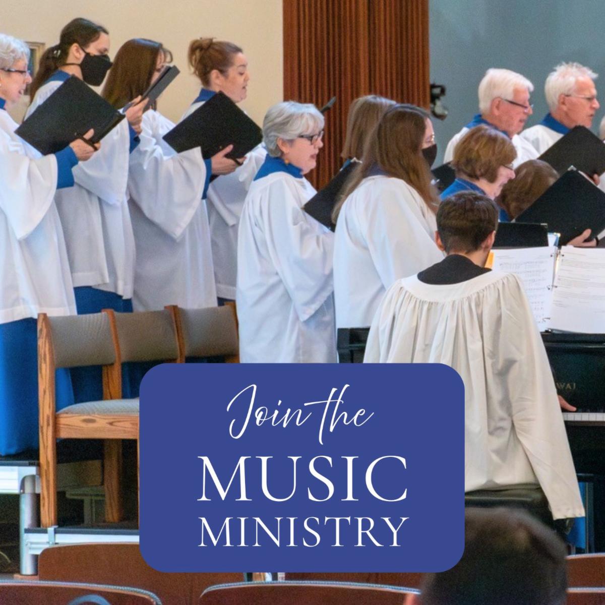 Join the Music Ministry