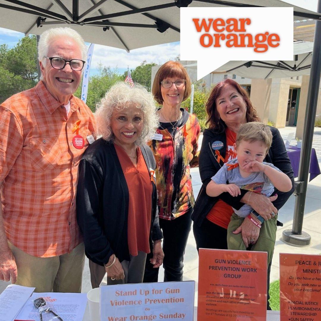 Wear Orange Weekend