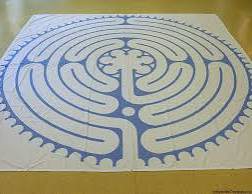 Labyrinth Design: St. Paul a la Chartres