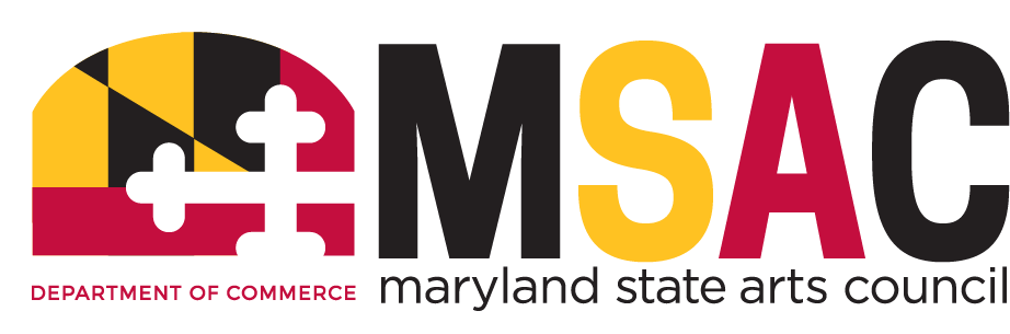 maryland state arts council full color horizontal logo