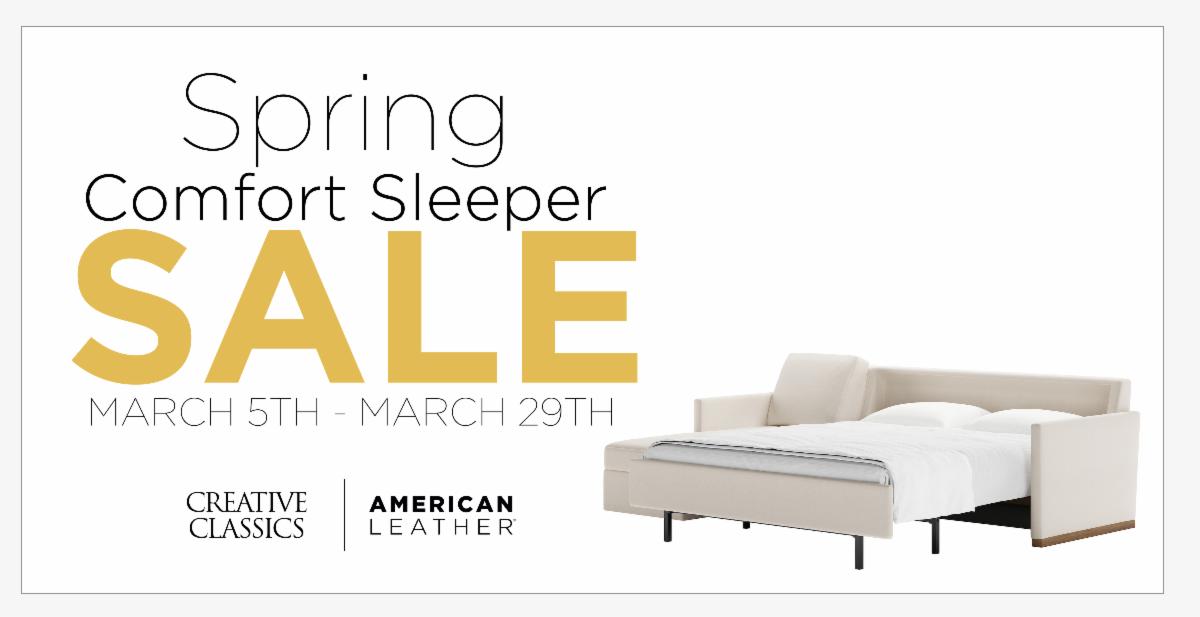 March Sleeper Sale