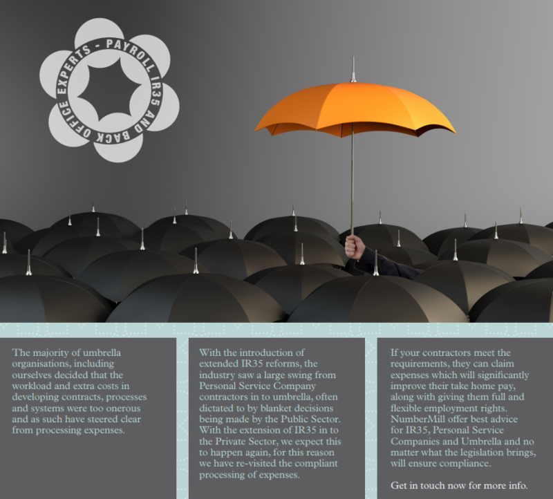 Umbrella Expenses UPDATE Our IR35 Assessment Package