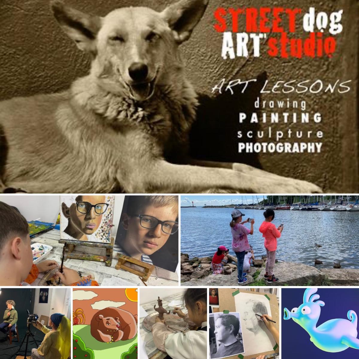 StreetDog Art Studio Summer Camps
