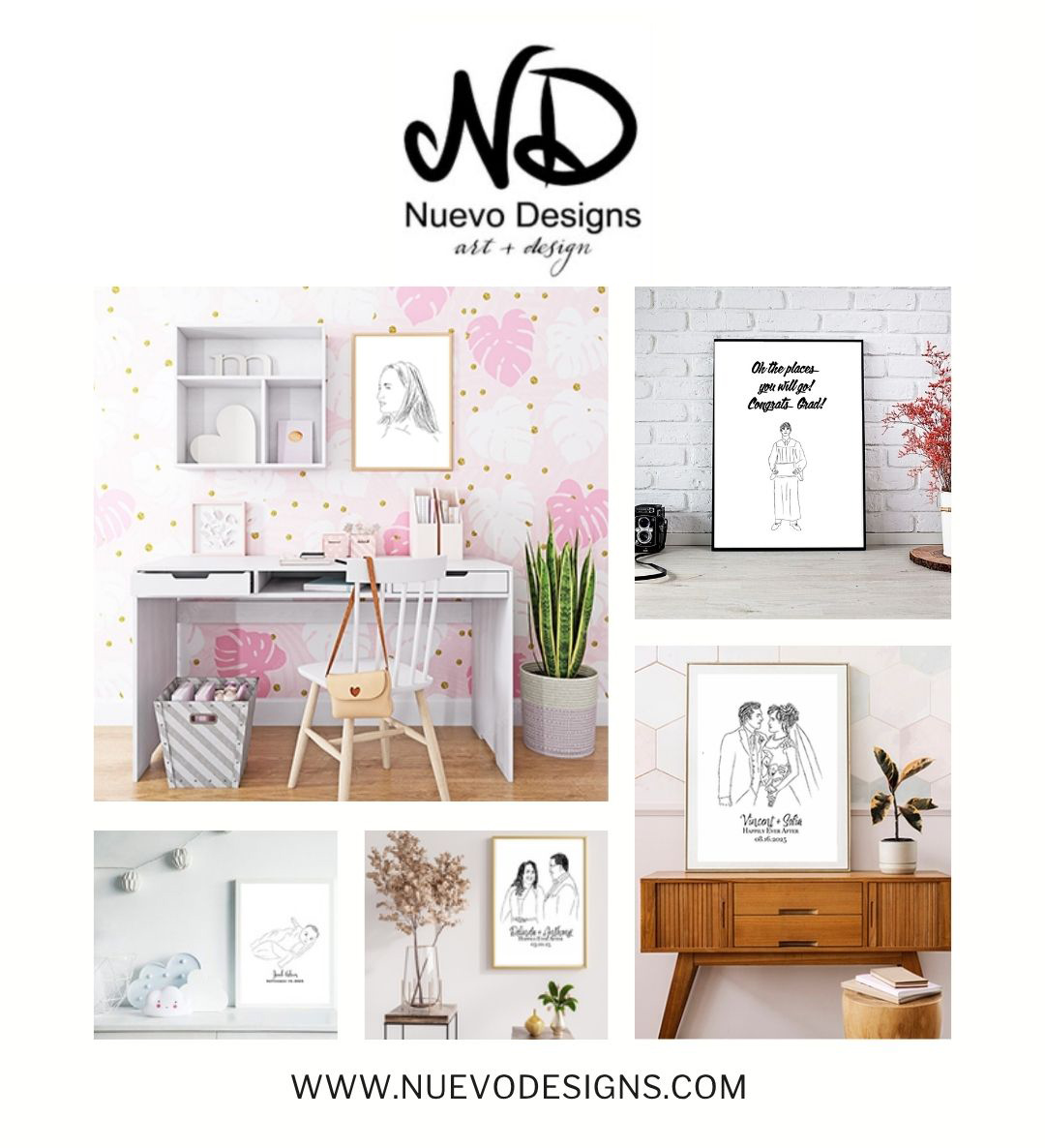 Nuevo Designs - art and design 