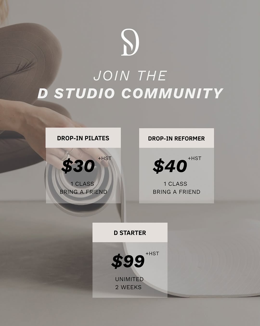 DStudio Pilates Oakville 