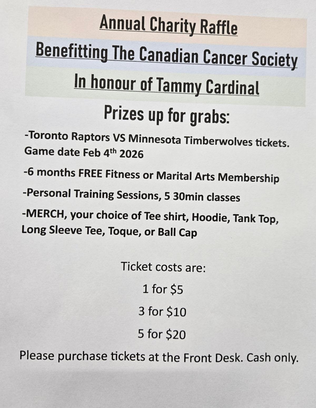 Inner Warrior Annual Charity