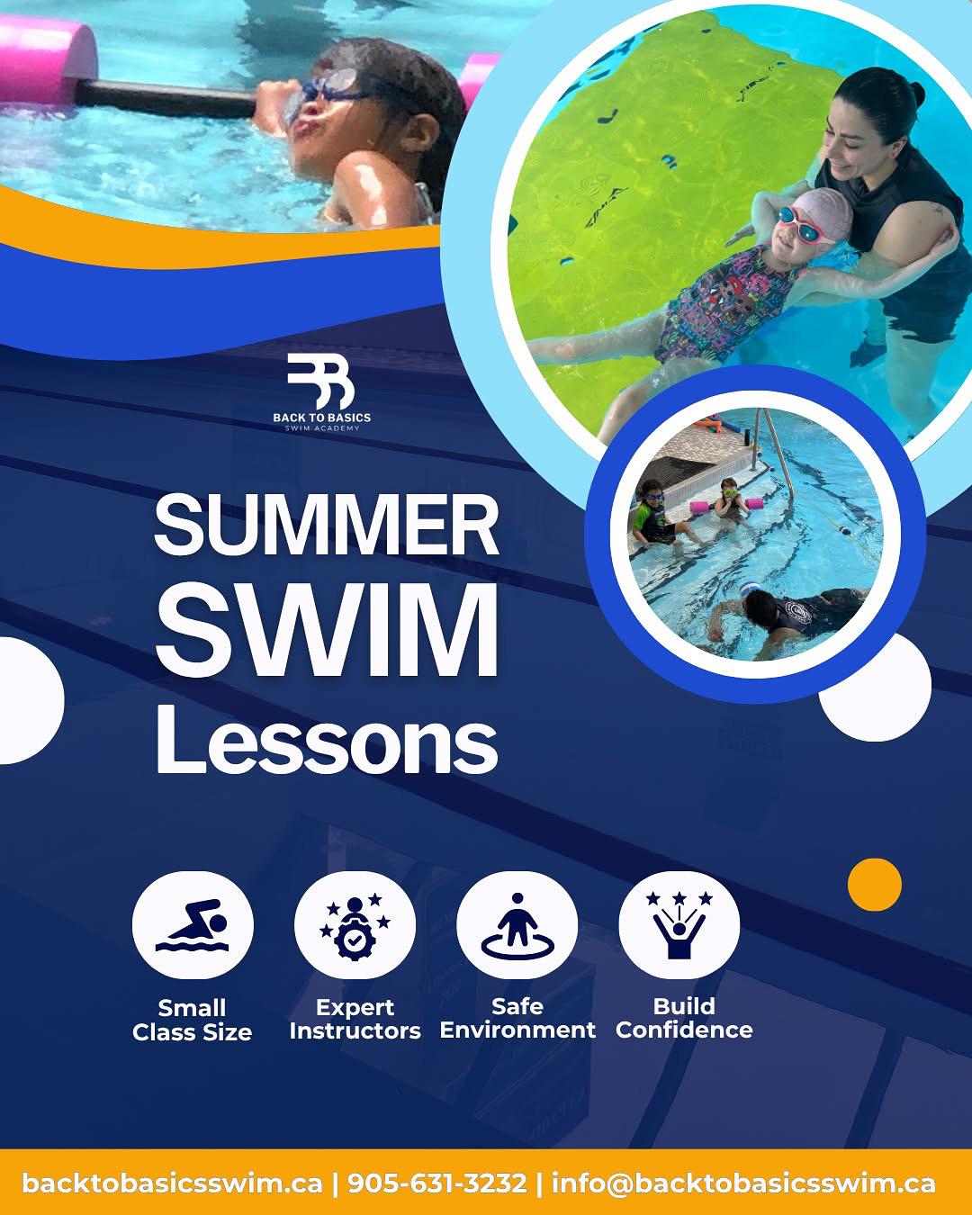 Back to Basics Summer Swim