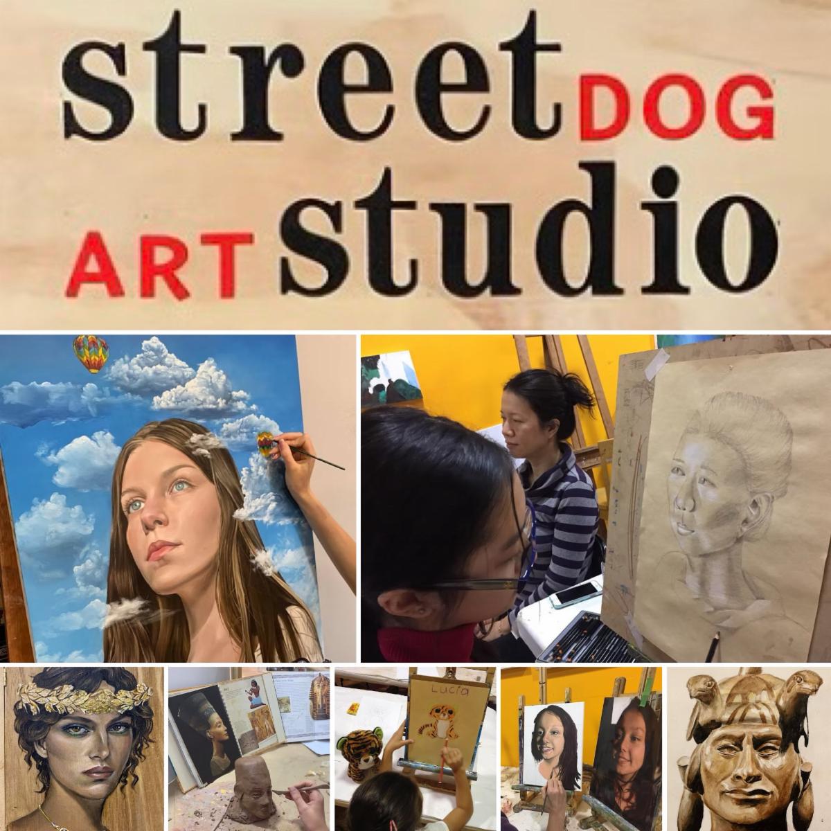 StreetDog Art Studio - Art classes in Oakville