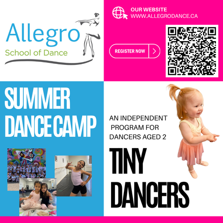 Allegro School of Dance - Summer Dance Camp