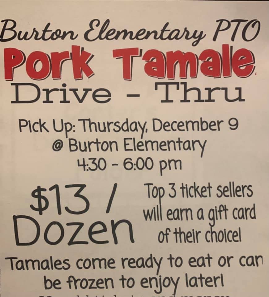 November News from the Greater Burton Area