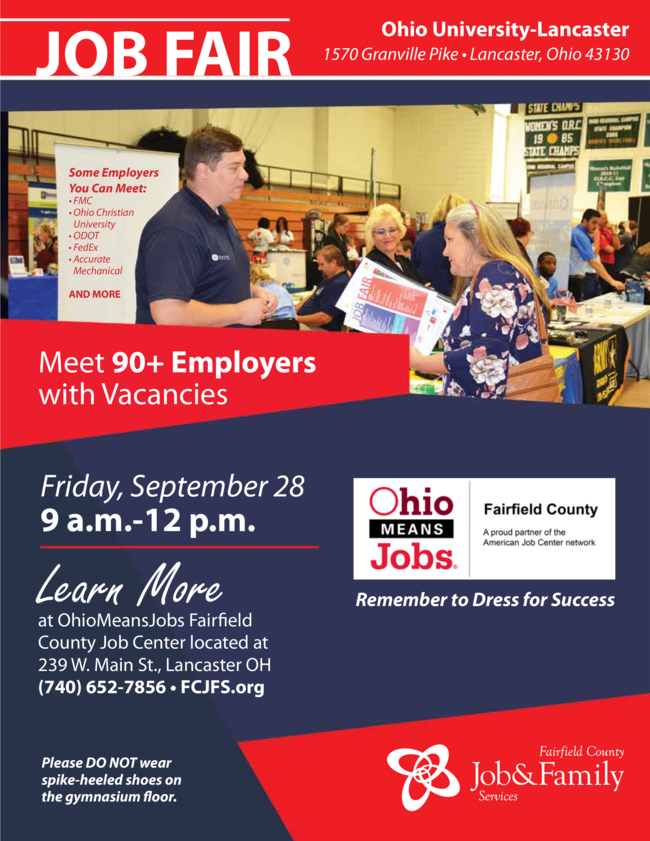 Fairfield County Job and Family Services Fall eLink