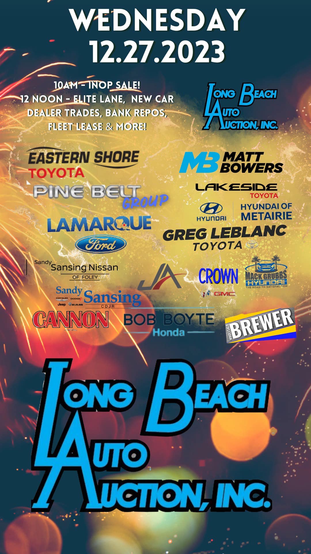 GREAT LINE UP THIS WEEK 👍