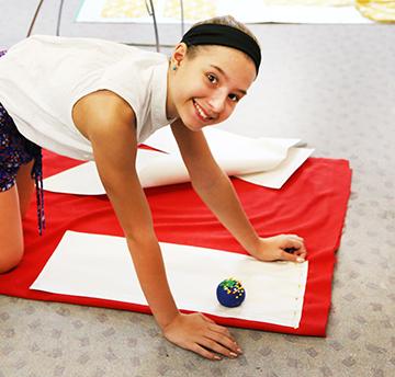 Summer Camp Pattern Making