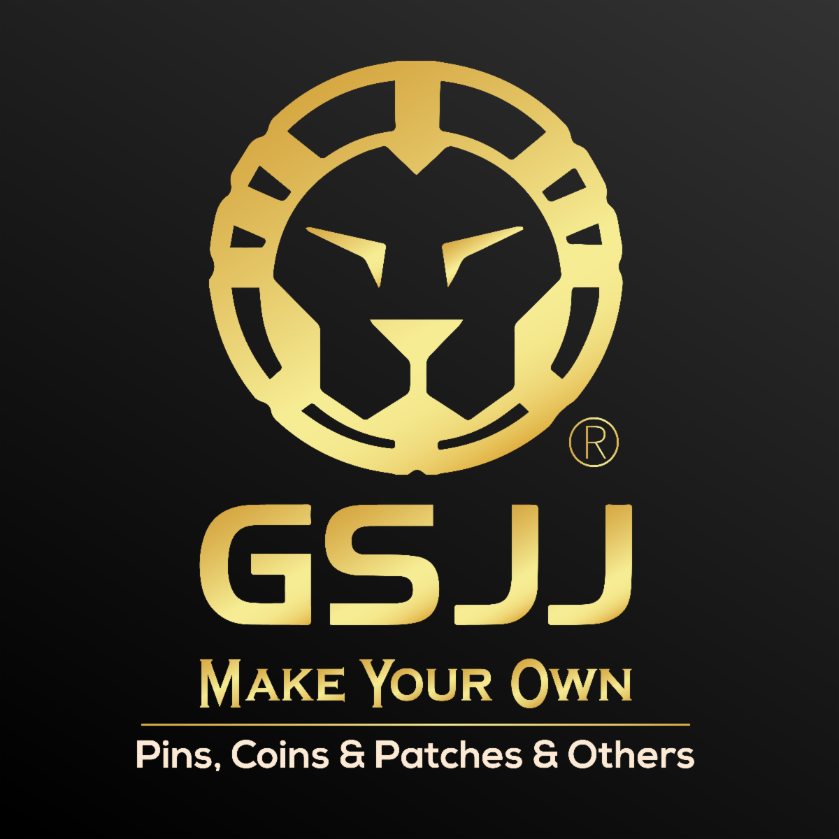 GS JJ Make Your Own Pins Coins and Patches and Others