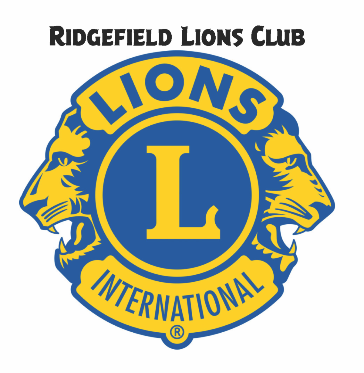 Ridgefield Lions Club Lions International Logo