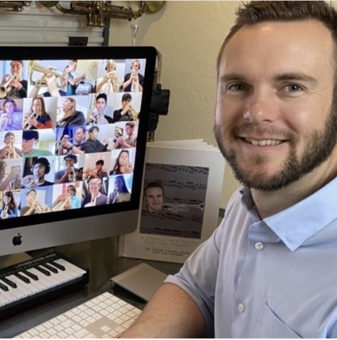 Teachers are connecting with students during closures