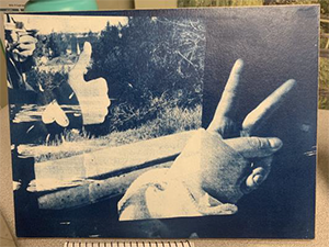 student art photo treatment