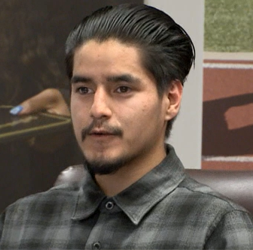 JCCS student rep Luis