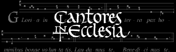 Cantores Logo