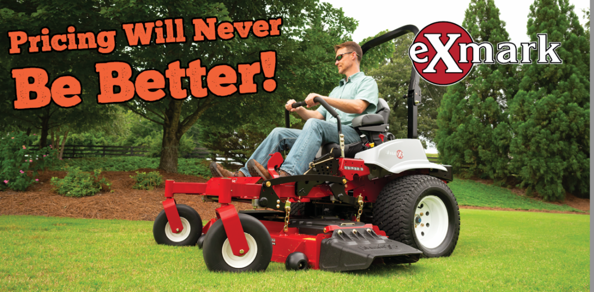 🦅 Summer Savings! Exmark Pricing Will Never Be Better